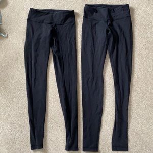 Lululemon Wunder Under Leggings (TWO PAIRS)